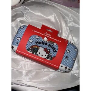 Sonix Sanrio Hello Kitty Friends Rainbow Clouds Nintendo Switch Case Viral Gamer